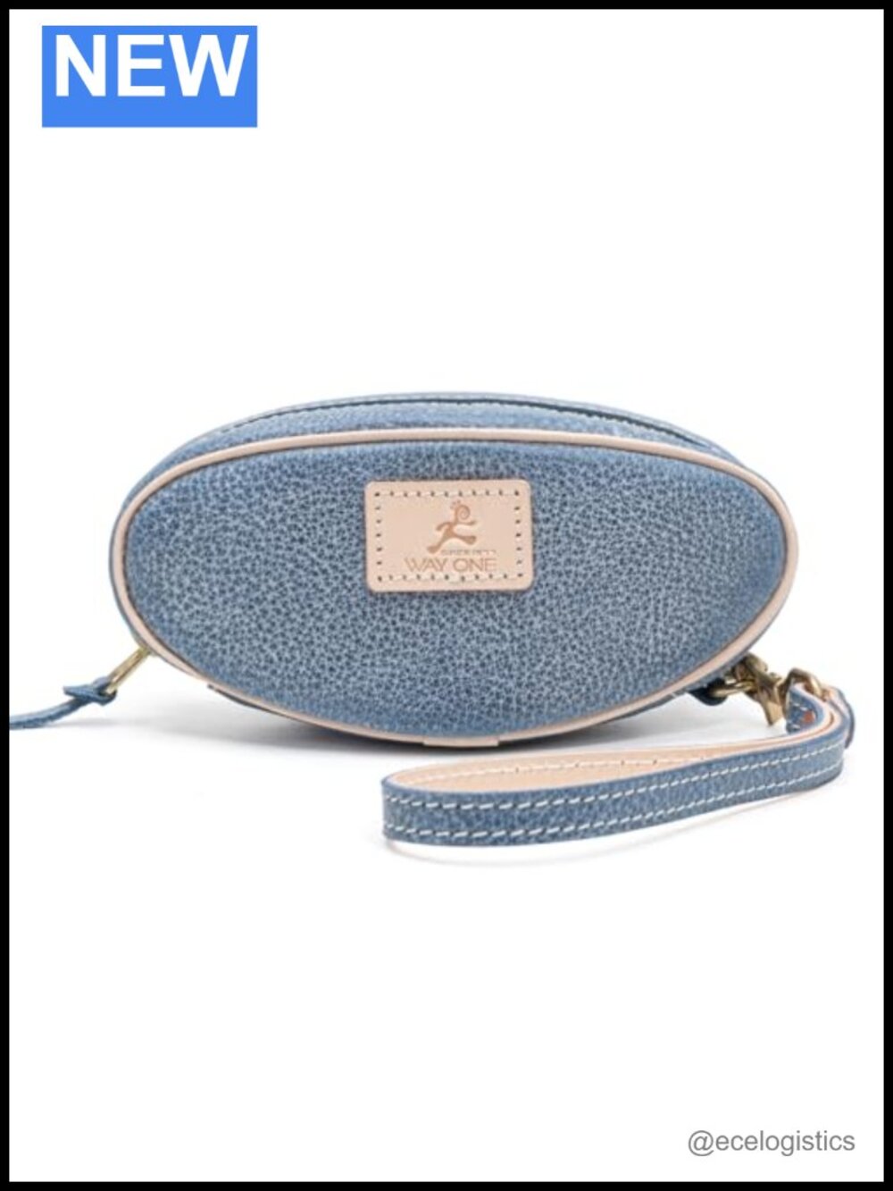 Genuine Leather Wristlet Wallet for Women Small Clutch Purse